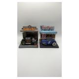 (2) Bradford Exchange Ford Hot Rod Memories W/COA