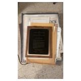 Framed Edgar County Bench Photos, Atlas Plus