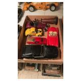 Flat Full Of Misc. Die Cast