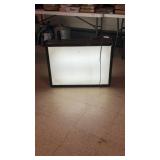 Vintage Storefront Hanging Light Box