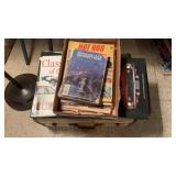 Classic Car Coffee Table Books, Hot Rod Mags, Plus