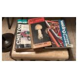 Chilton GM Manuals, Mushroom Hunters Guide, Plus