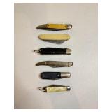 Lot of Pocket Knives incl. Imperial, Camillus plus