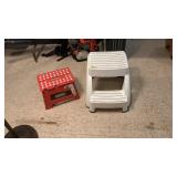(2) Step Stools