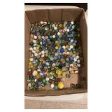 Flat Full Of Vintage Marbles