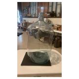 Large 5 Gal.+ Glass Container