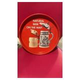 Retro Metal Utica Club Advertising Tray