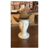 Vintage Stetson 3X Beaver Felt Cowboy Hat