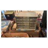 Hardware Organizer, Vintage Auto Manuals, Plus