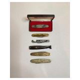 Quality Knives incl. Henckels & French Novelty