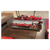 (1) Coca-Cola Die Cast Semi & (1) Sears Semi