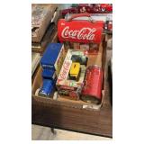Flat full of Coca Cola Collectibles
