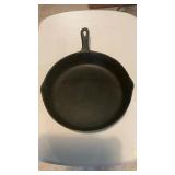 Cast Iron Skillet Marked 8G2