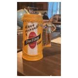 Locally Displayed Sterling Beer Advetising Piece