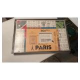 Origianal Paris-Opoly Board Game
