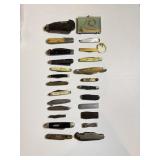 20+ Pocket Knives