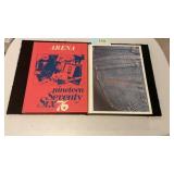 (2) Paris IL High Arenas 1976 & 1977