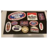 (11) Vintage Auto & Racing Patches
