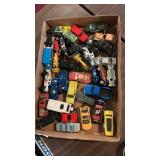 Flat Full Of Hot Wheels & Matchbox Cars
