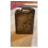 QMC WW2 Era 5 gal. Military Jerry Can