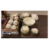 Set Of Desert Rose Franciscan China