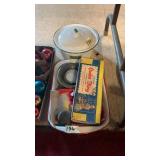 Graniteware Pans, Vintage/Retro Kitchen, Plus