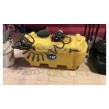 Portable Poly Farm Tank W/Electric Pump