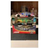 (3) 1/24 Scale Die Cast Nascar Models