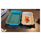 (2) Pioneer Woman Stoneware Baking Dishes