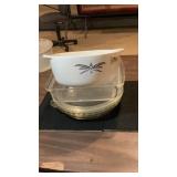 Lot of Glass Baking Dishes