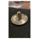 Marked Sterling 925 Sombrero Trinket Dish