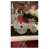 (4) Pieces Of Glassware/Crystal