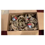 Large Box Of Apollo 12 Juice Glasses