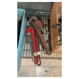 (3) Quality Pipe Wrenches