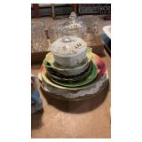 Large lot Misc. Vintage China Pieces