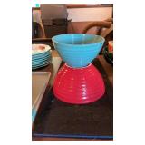 (2) Pioneer Woman Nesting Type Mixing Bowls