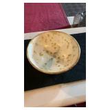 Handcrafted Stoneware Art Pottery Bowl