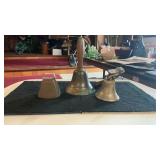 Collection Of Antique Bells
