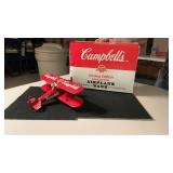 Die Cast 3rd In Series Campbell