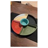 Fiesta Omni Tray With Center Cup