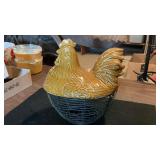 Cracker Barrel Egg Holder/Storage Basket