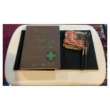 WW2 Era 33rd Division Pictorial History Book, Plus