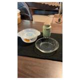 Jadeite Shaker, Fire King Bowl, Mini Pyrex
