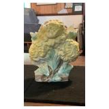 Vintage McCoy Pottery Chrysanthemum Planter