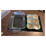 (2) Pioneer Woman Baking Dishes