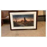 Signed & Numbered Ducks Unlimited Print W/COA