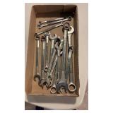 Flat Full Of Craftsman Standard Wrenches