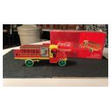 Die Cast 1925 Mack Coca Cola Depot Truck In Box