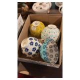 Global Signiture Stoneware Bowls New With Tags