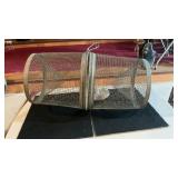 Galvanized Wire Mesh Minnow/Crawfish Trap